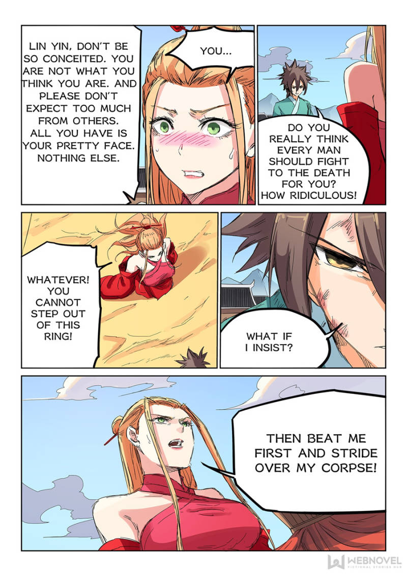 Read Astral Sutra Manga Online