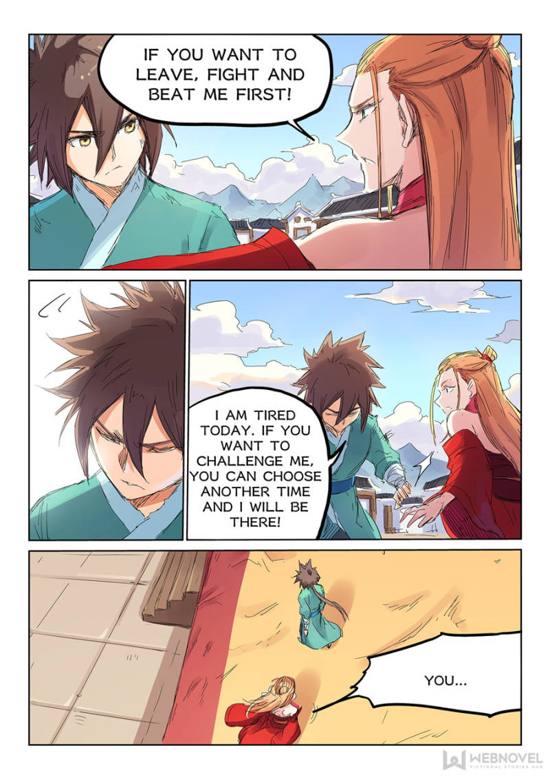 Read Astral Sutra Manga Online