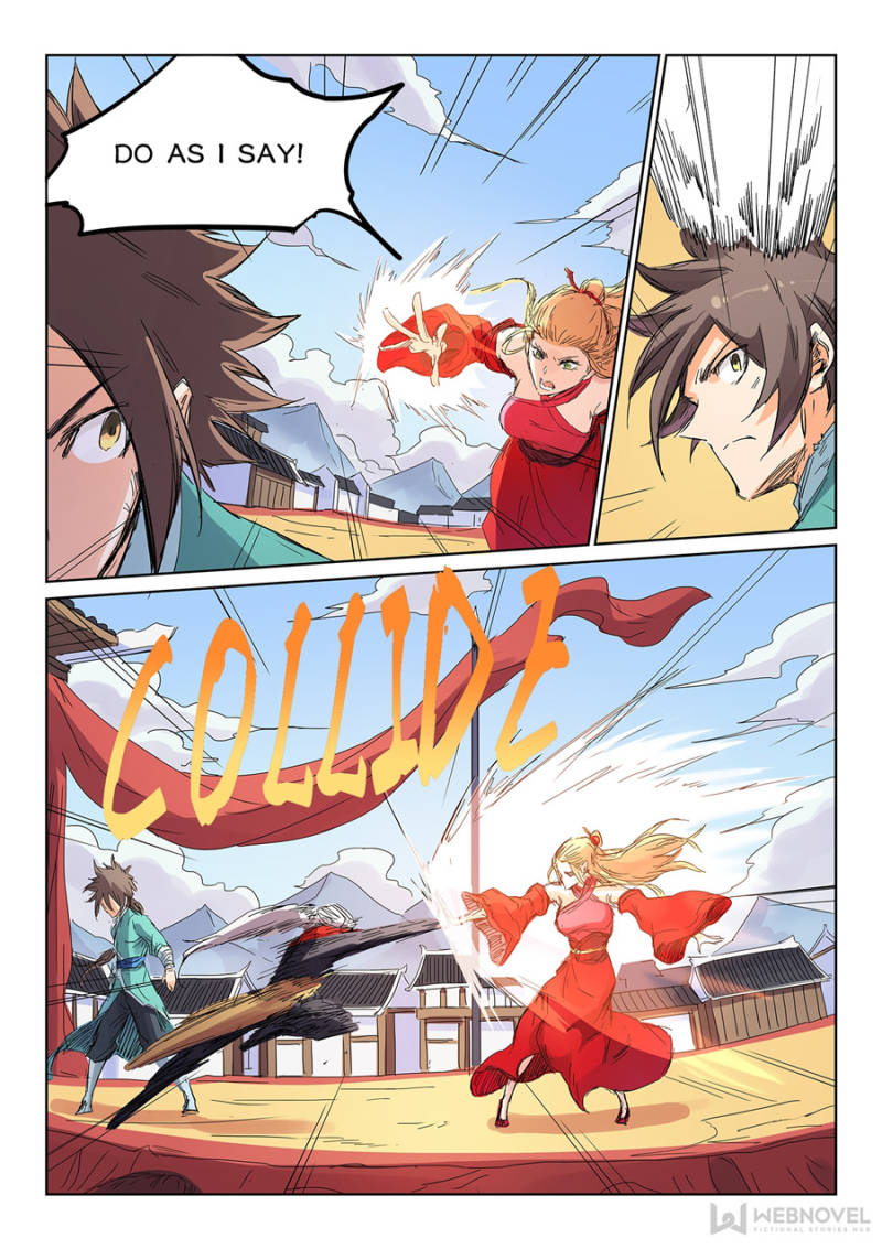 Read Astral Sutra Manga Online