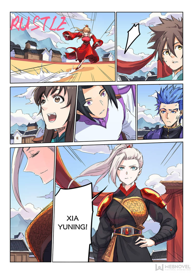 Read Astral Sutra Manga Online