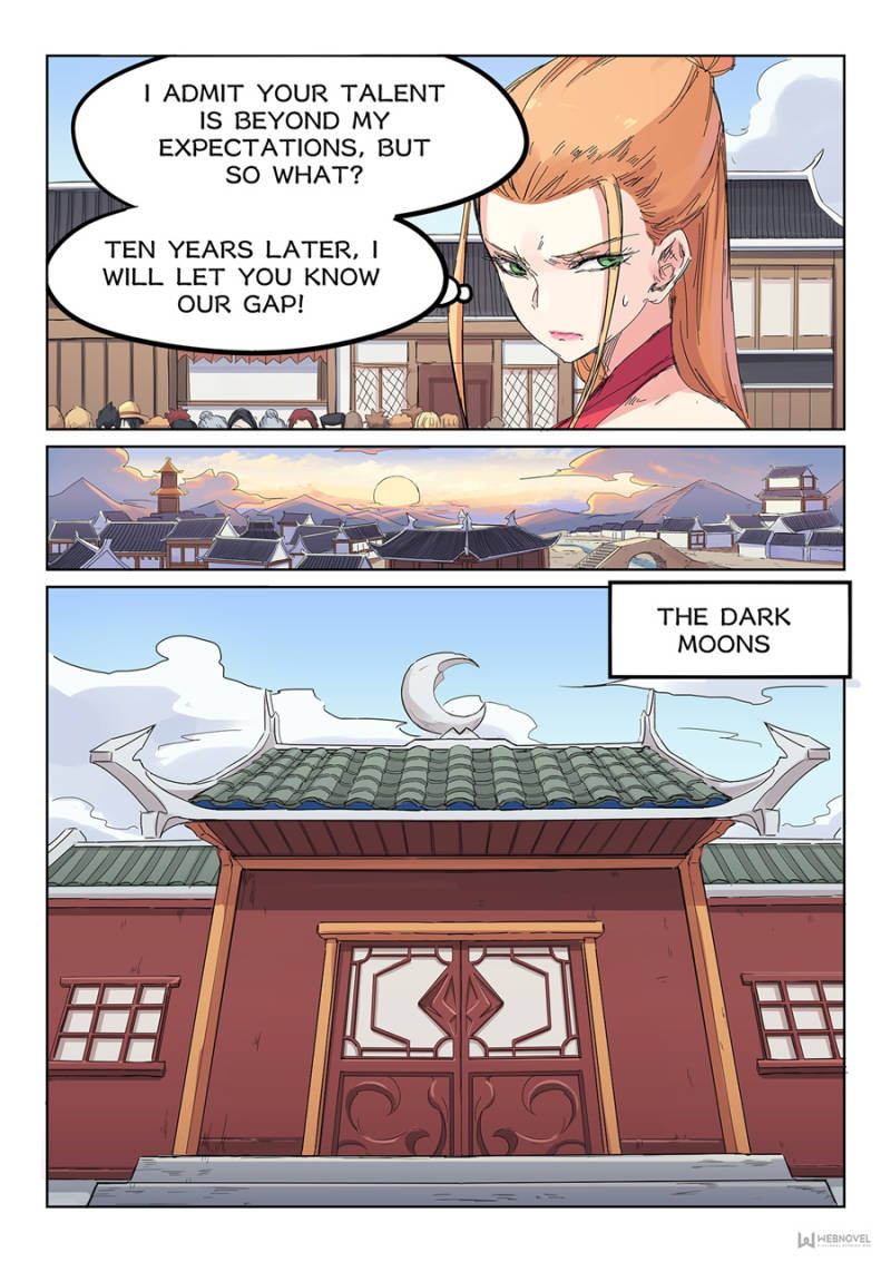 Read Astral Sutra Manga Online