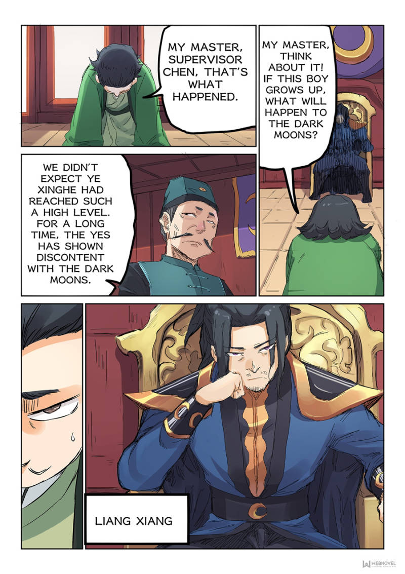 Read Astral Sutra Manga Online