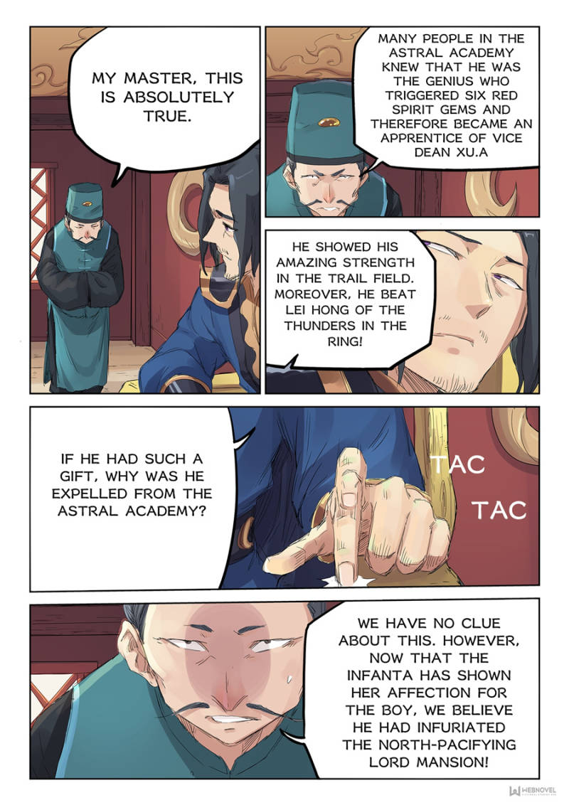 Read Astral Sutra Manga Online