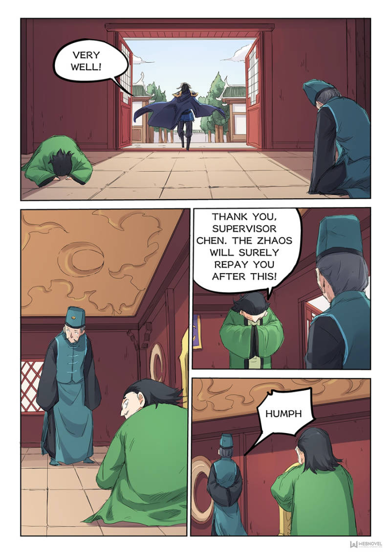 Read Astral Sutra Manga Online