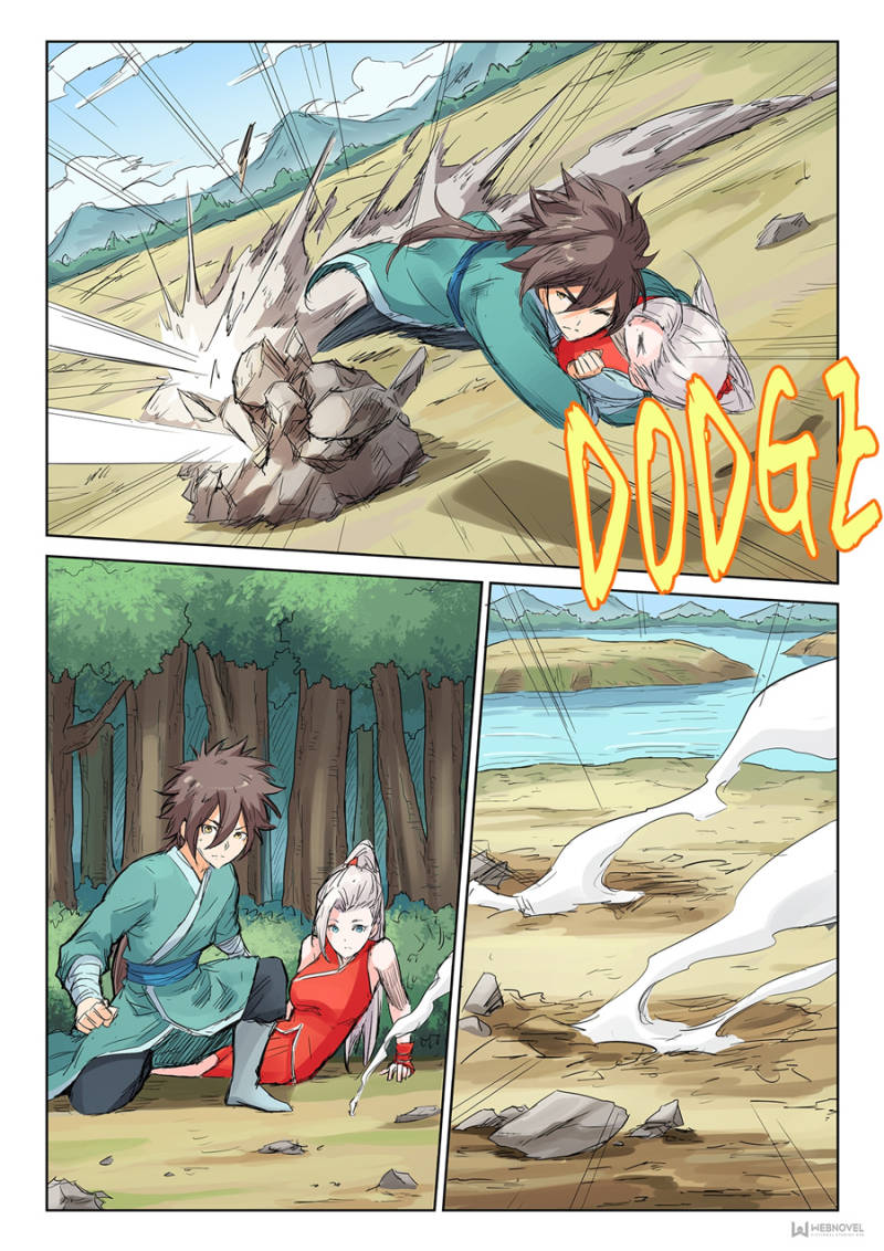 Read Astral Sutra Manga Online