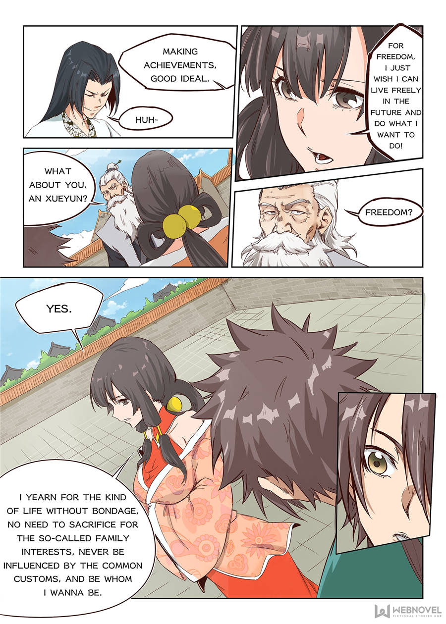 Read Astral Sutra Manga Online