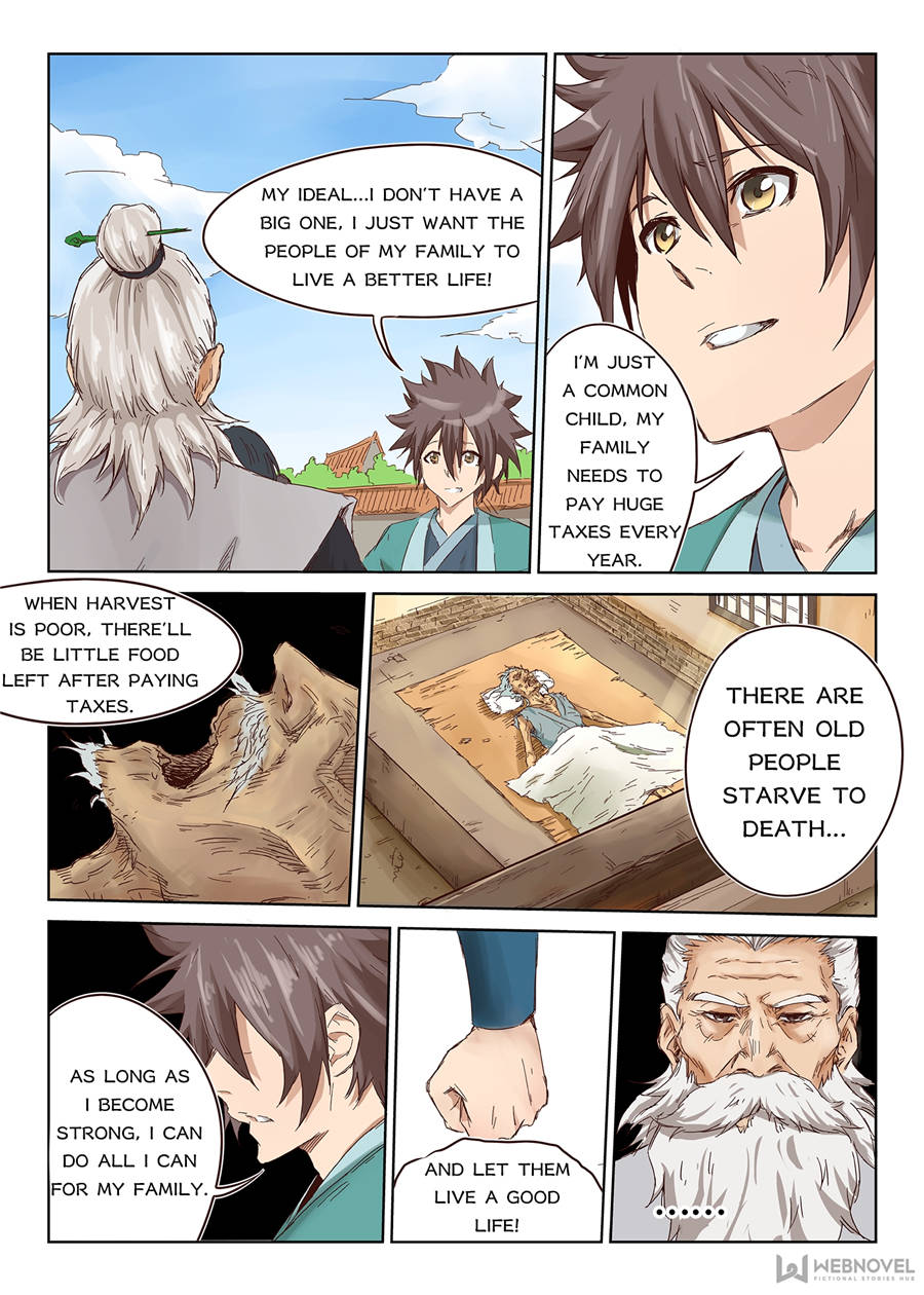 Read Astral Sutra Manga Online