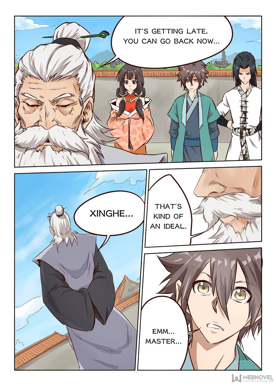 Read Astral Sutra Manga Online