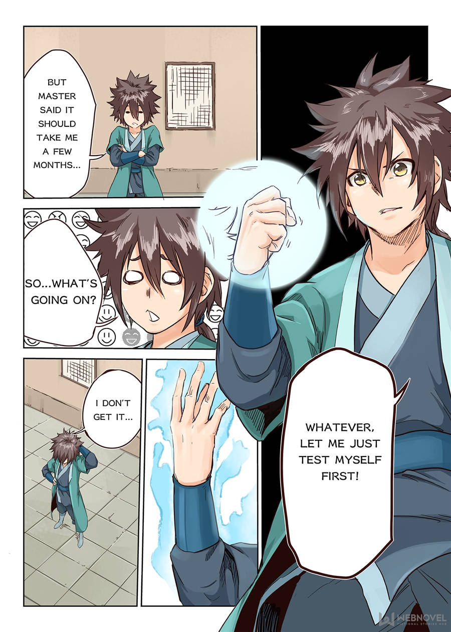 Read Astral Sutra Manga Online