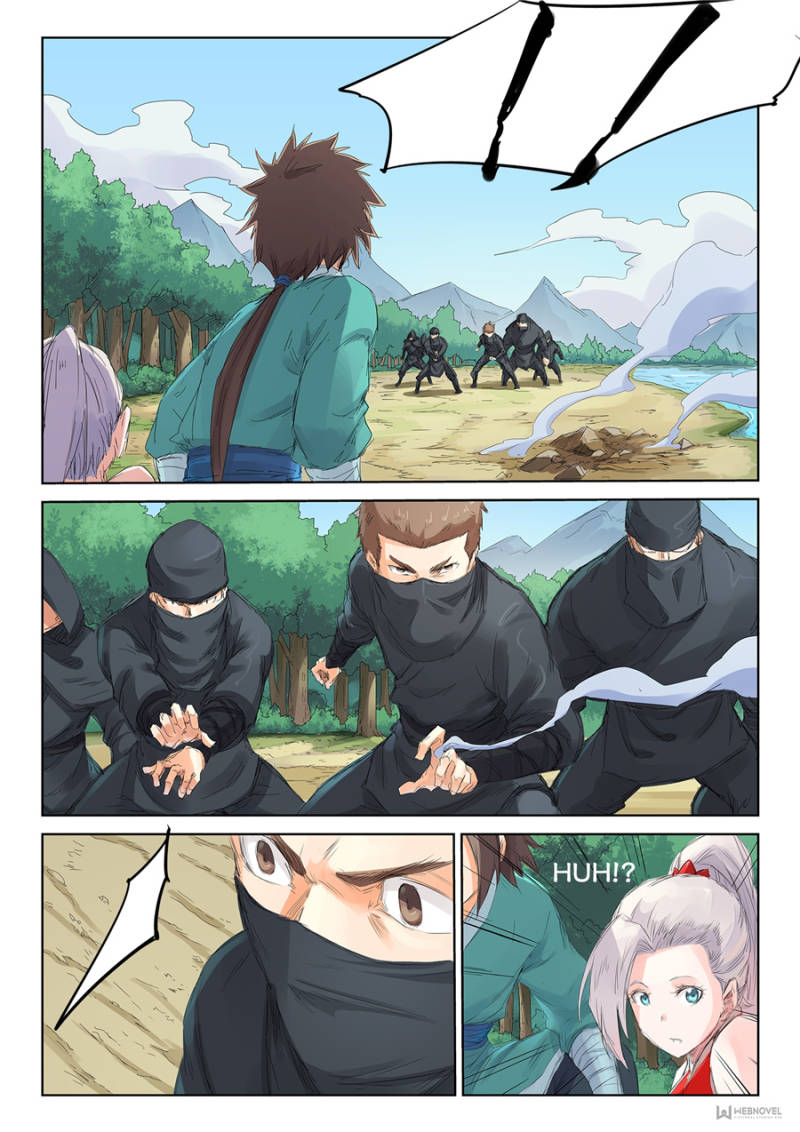 Read Astral Sutra Manga Online