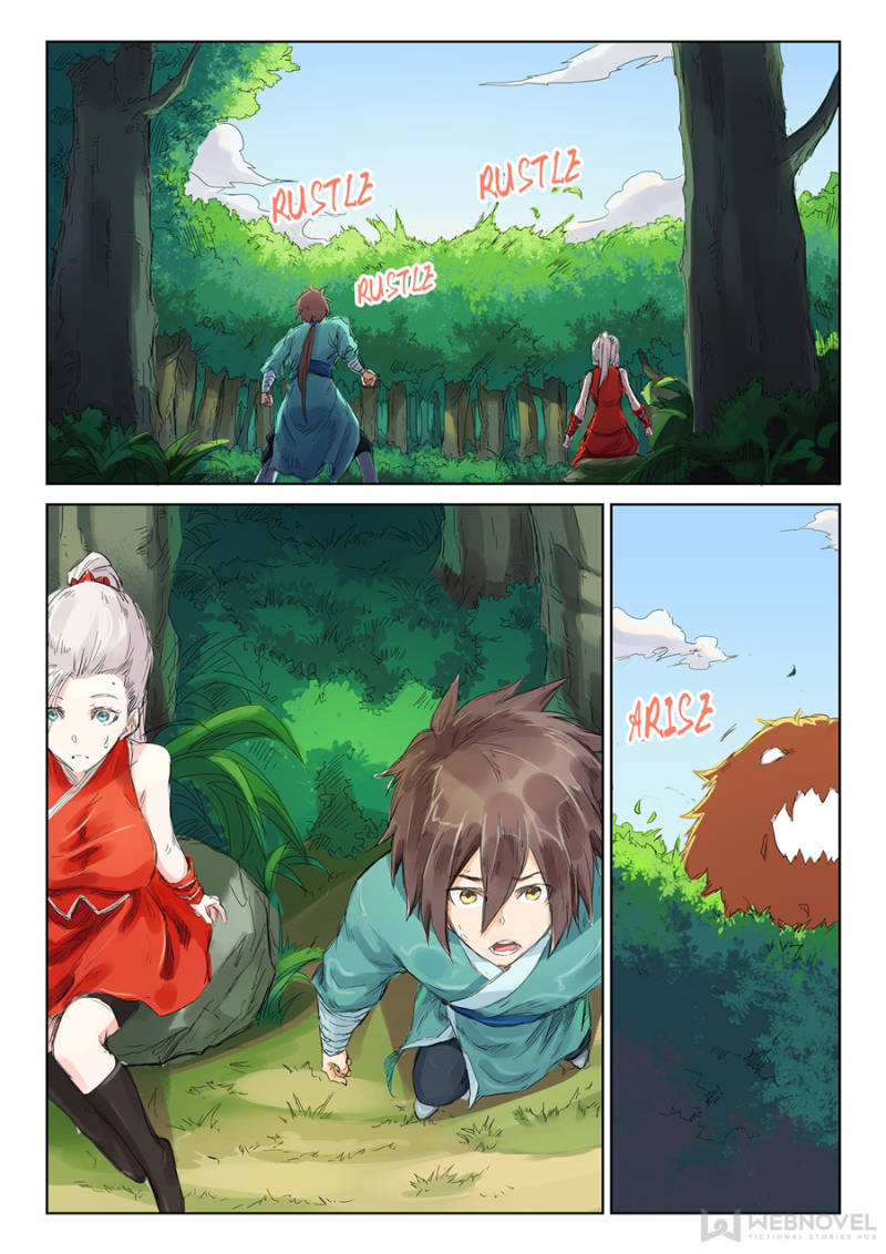 Read Astral Sutra Manga Online