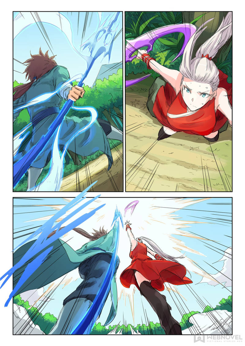 Read Astral Sutra Manga Online
