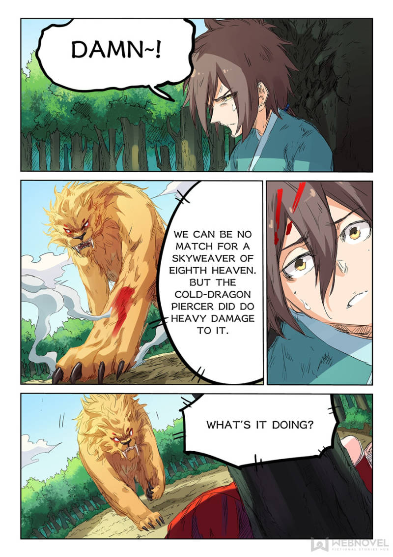 Read Astral Sutra Manga Online