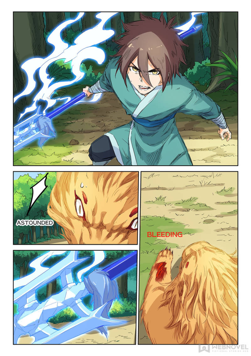 Read Astral Sutra Manga Online