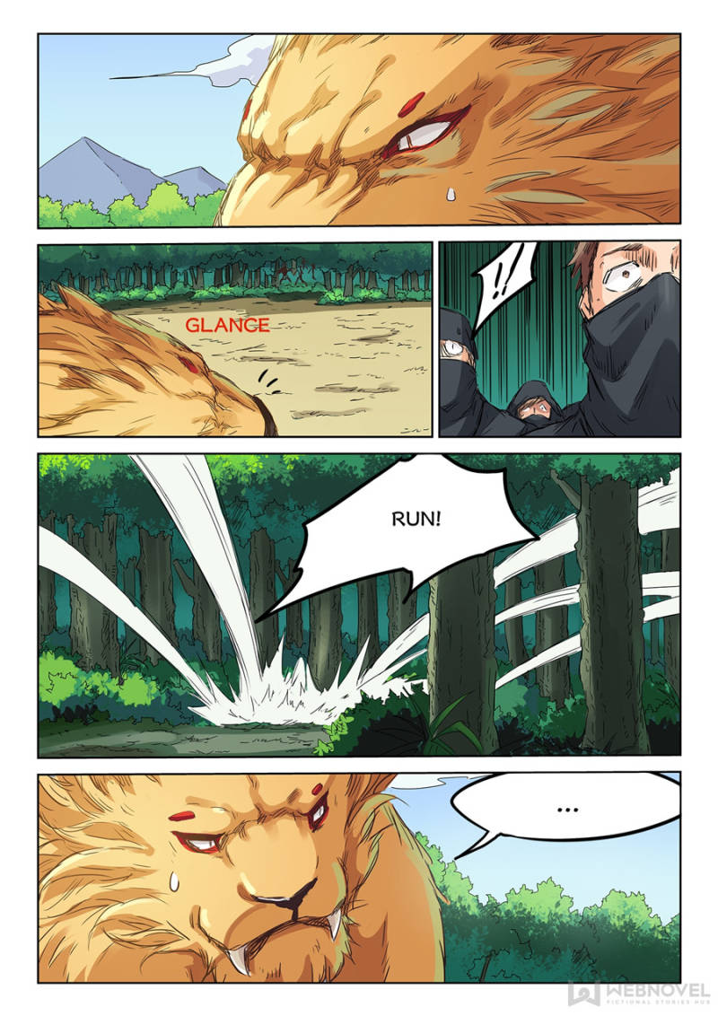 Read Astral Sutra Manga Online