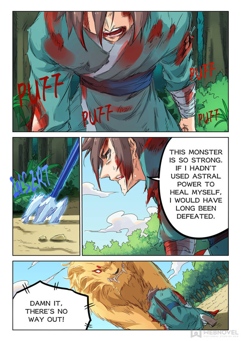Read Astral Sutra Manga Online