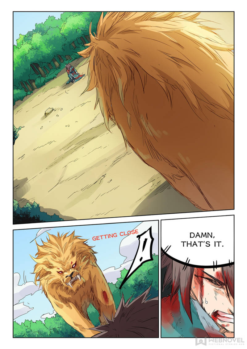 Read Astral Sutra Manga Online