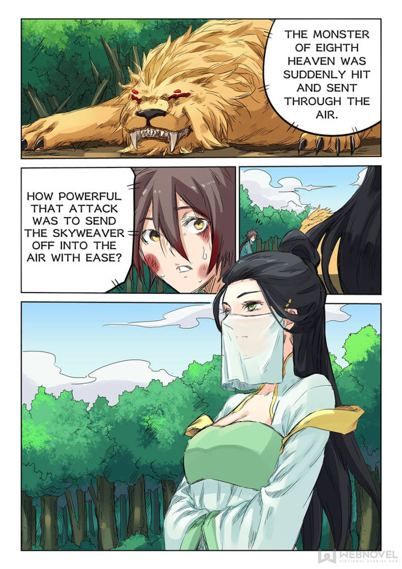 Read Astral Sutra Manga Online