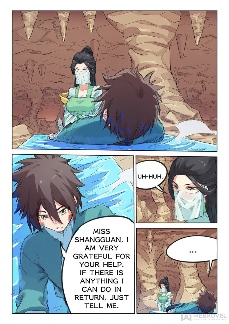 Read Astral Sutra Manga Online