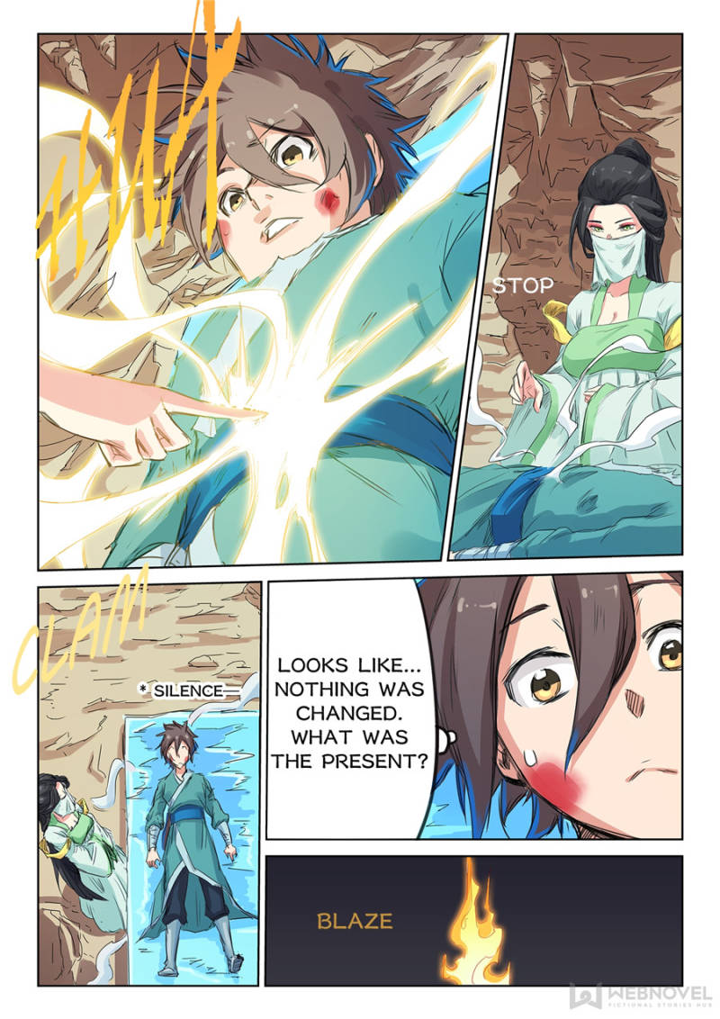 Read Astral Sutra Manga Online