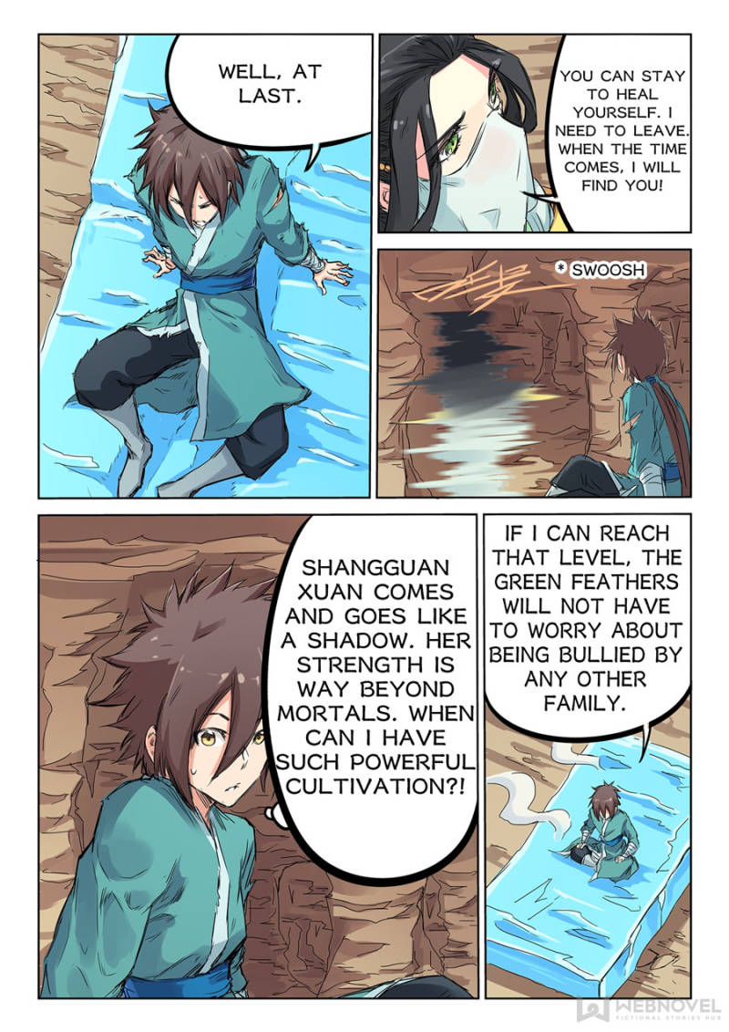 Read Astral Sutra Manga Online