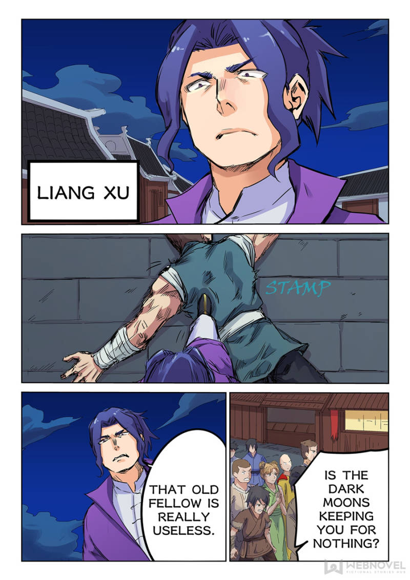 Read Astral Sutra Manga Online