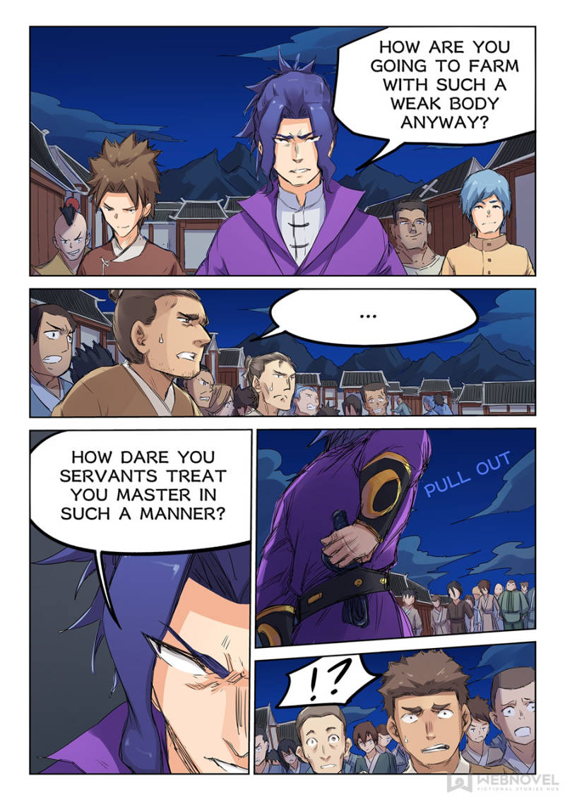 Read Astral Sutra Manga Online