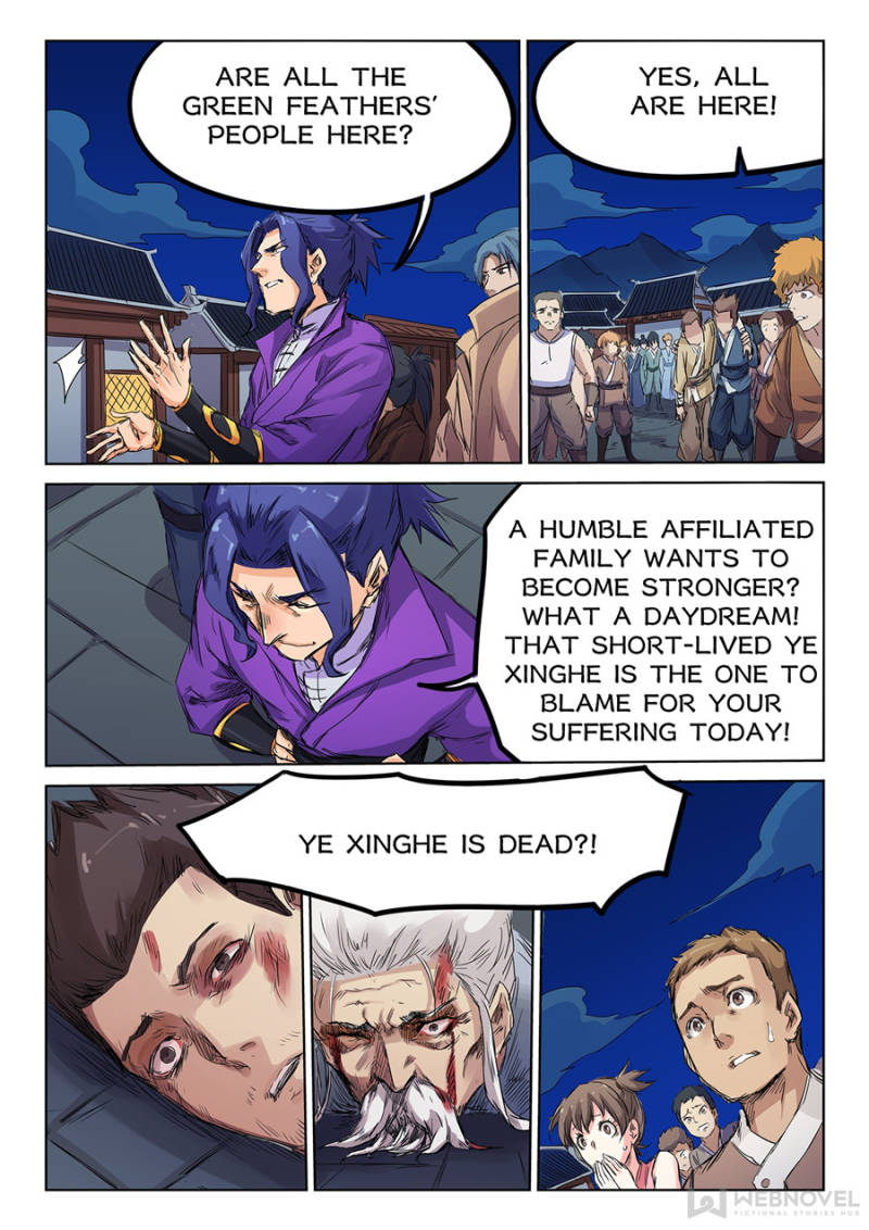 Read Astral Sutra Manga Online