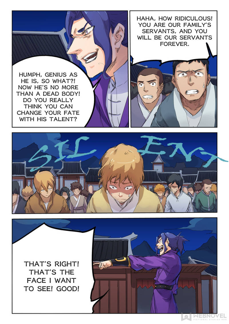 Read Astral Sutra Manga Online