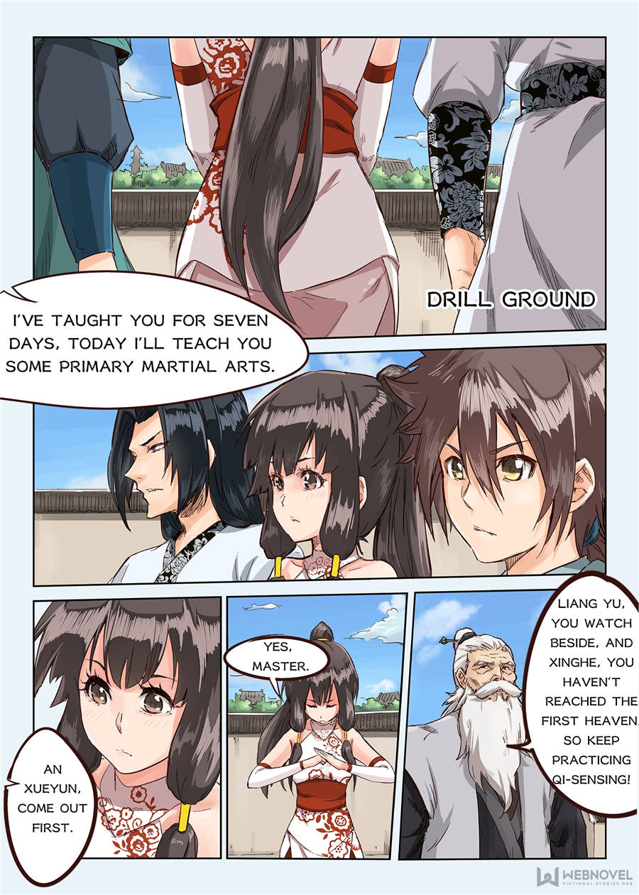 Read Astral Sutra Manga Online