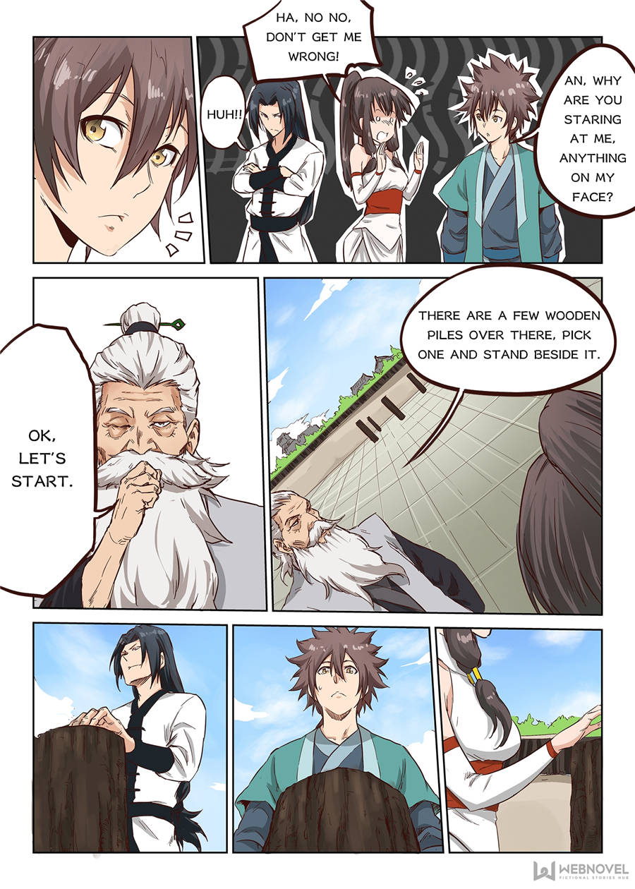 Read Astral Sutra Manga Online