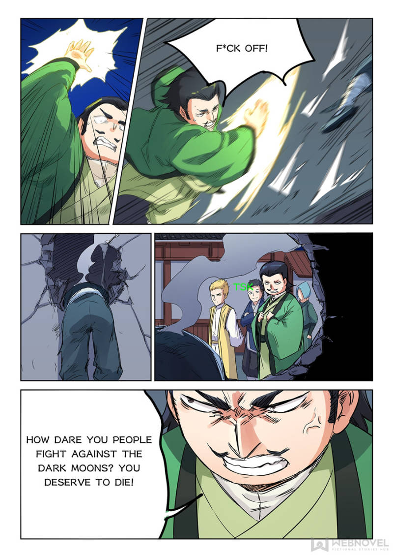 Read Astral Sutra Manga Online