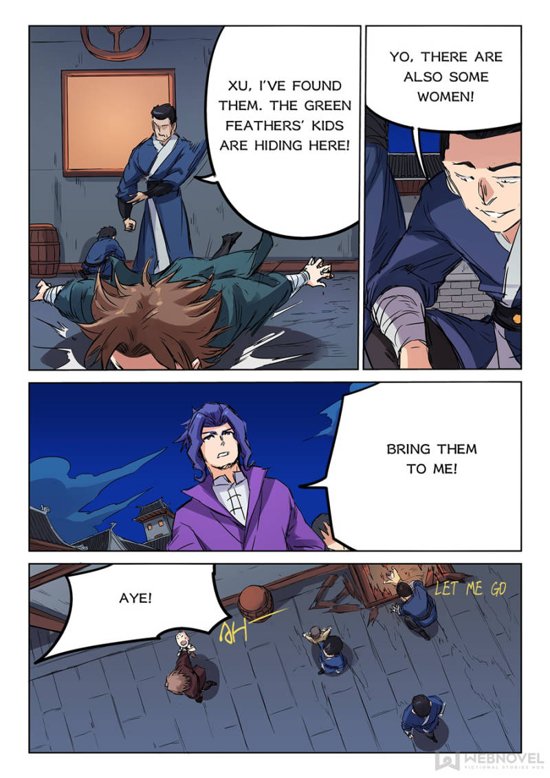 Read Astral Sutra Manga Online