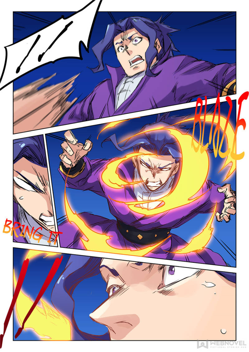 Read Astral Sutra Manga Online