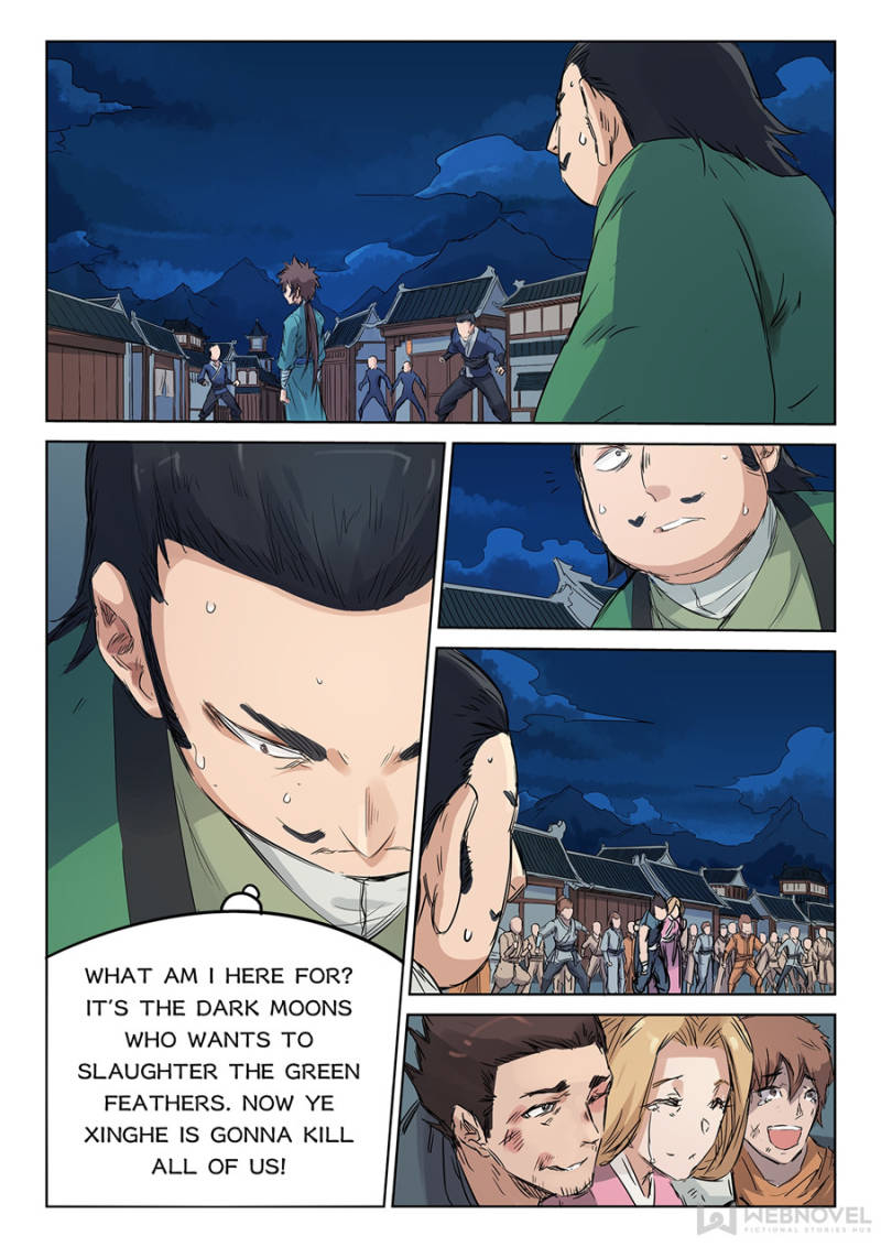 Read Astral Sutra Manga Online