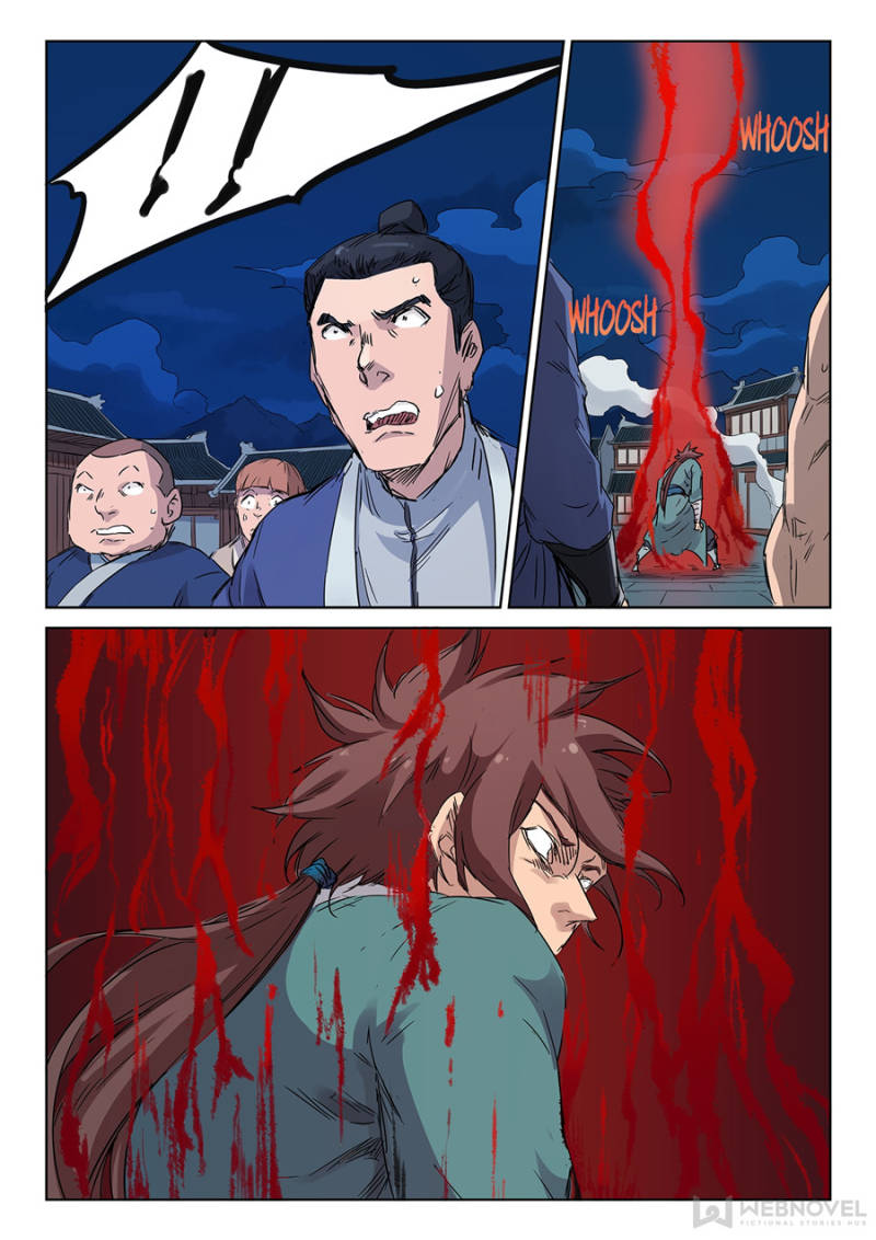Read Astral Sutra Manga Online