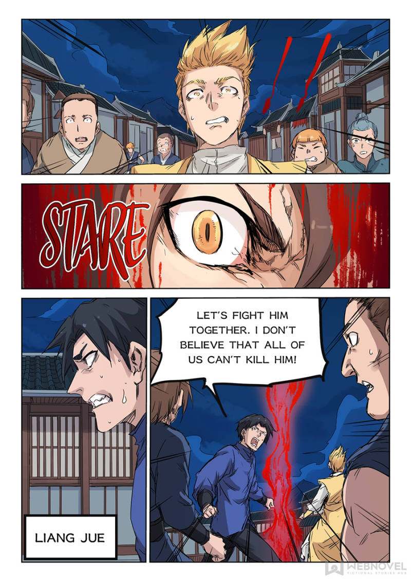 Read Astral Sutra Manga Online