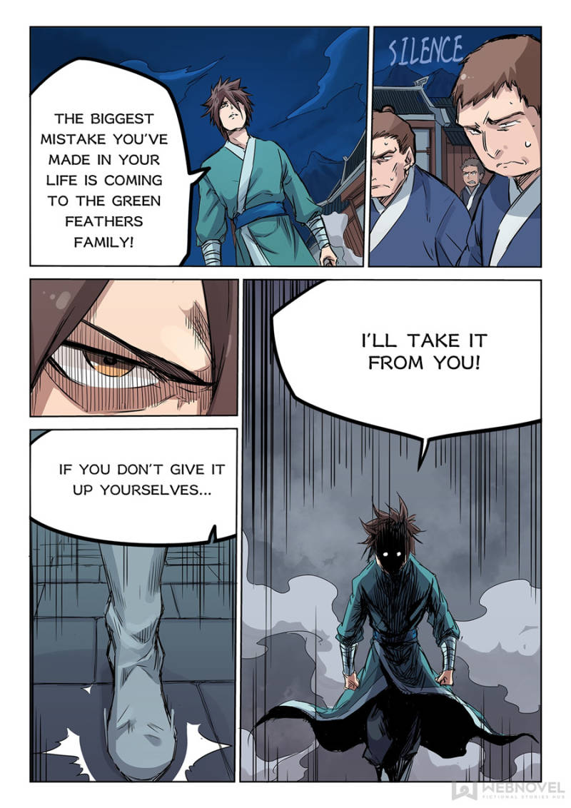 Read Astral Sutra Manga Online