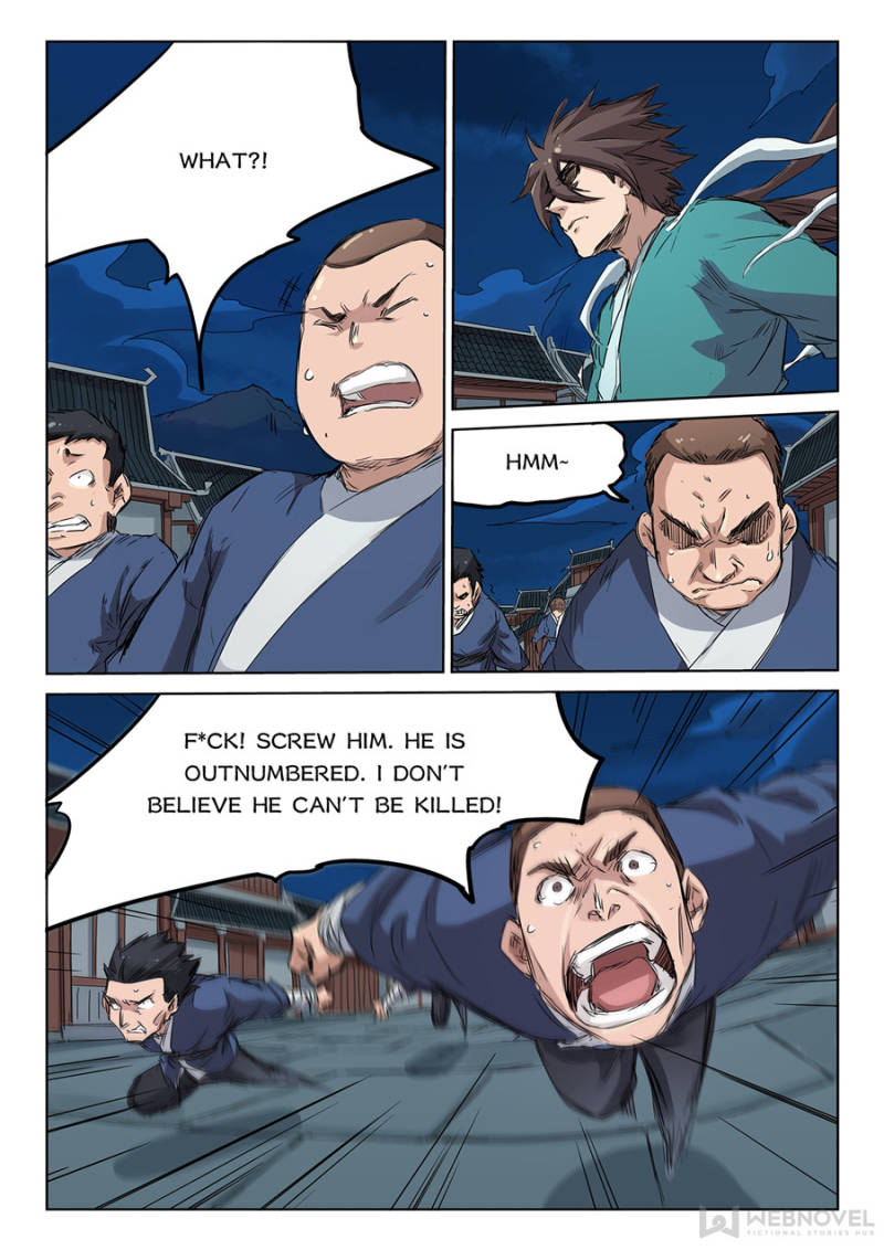 Read Astral Sutra Manga Online