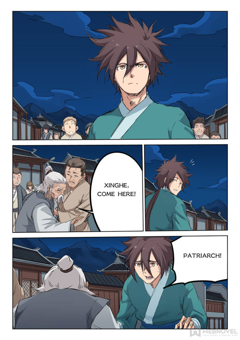 Read Astral Sutra Manga Online