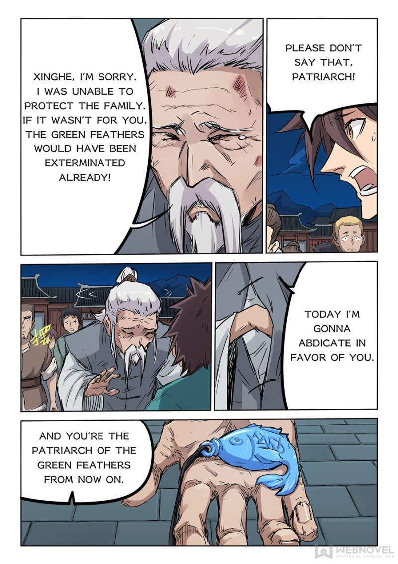 Read Astral Sutra Manga Online