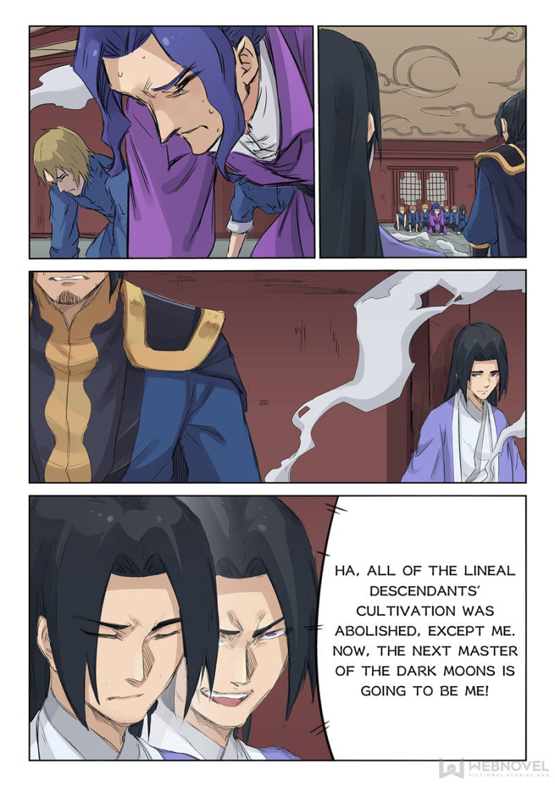 Read Astral Sutra Manga Online