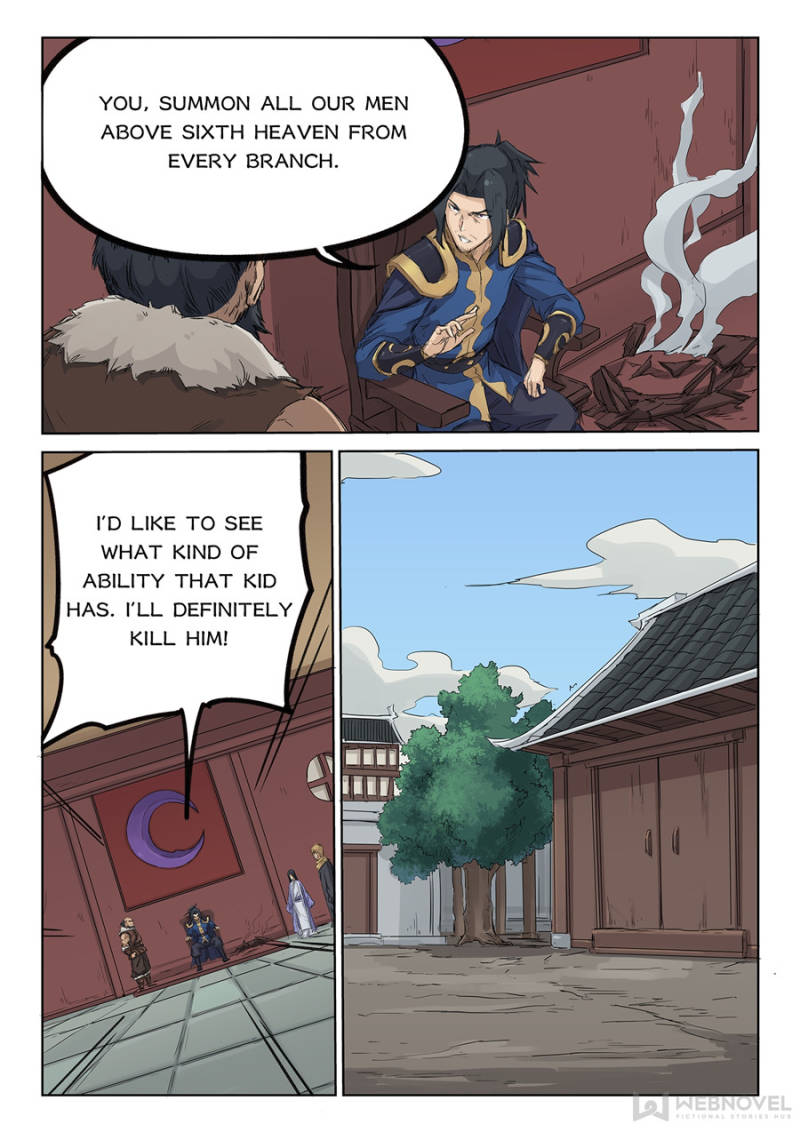 Read Astral Sutra Manga Online