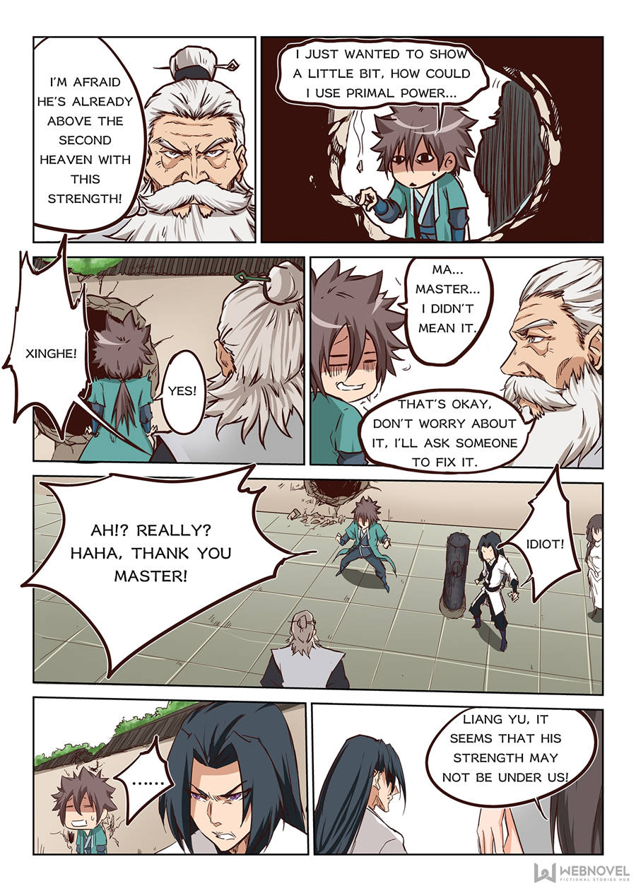 Read Astral Sutra Manga Online