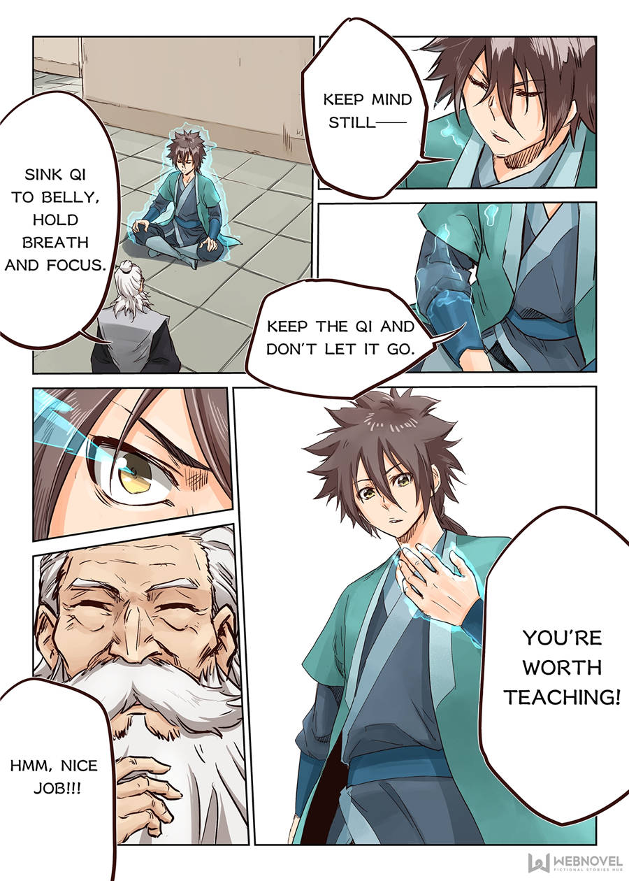 Read Astral Sutra Manga Online