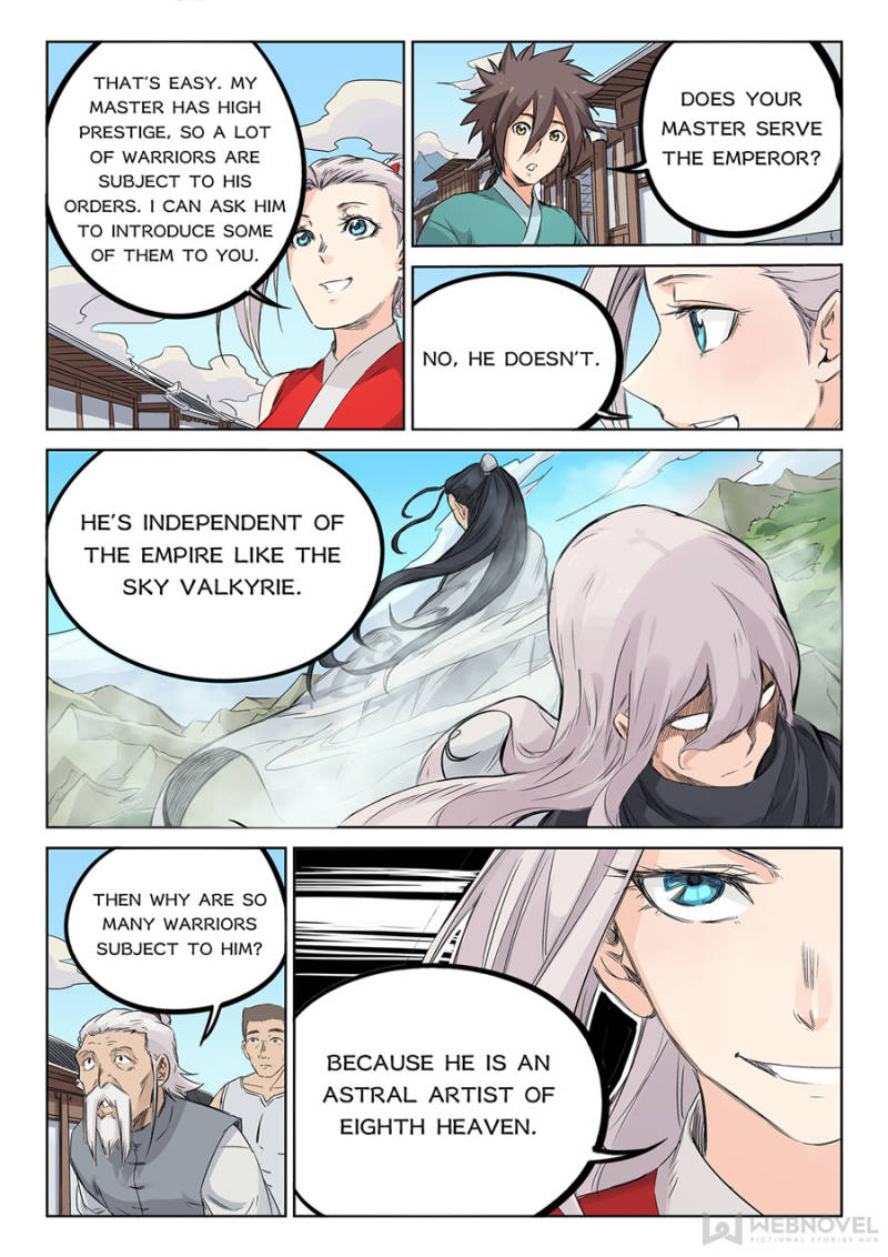 Read Astral Sutra Manga Online