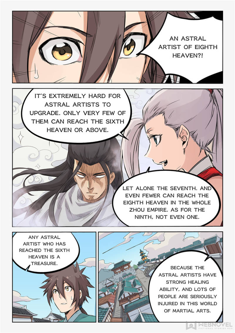 Read Astral Sutra Manga Online