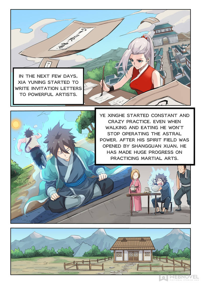 Read Astral Sutra Manga Online