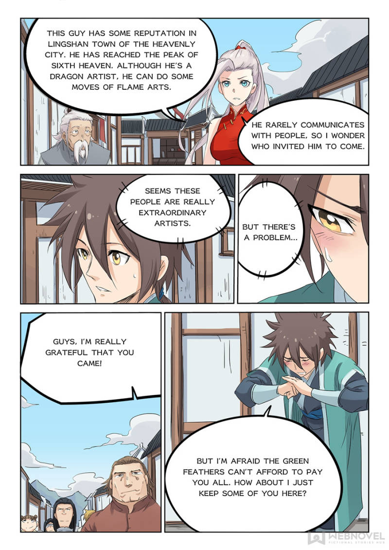 Read Astral Sutra Manga Online