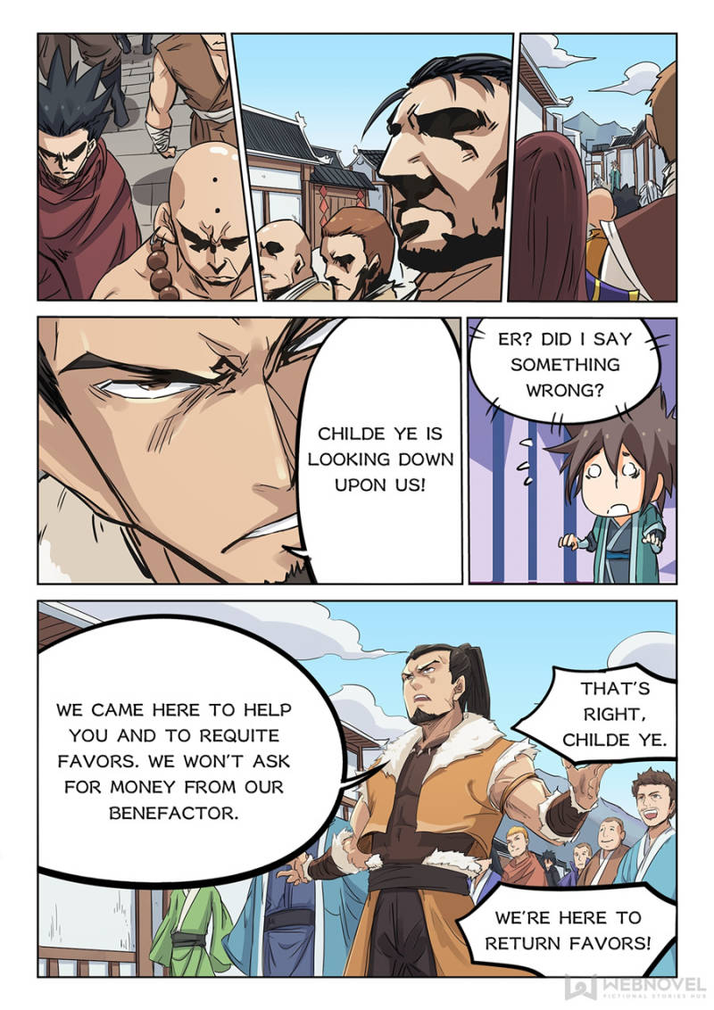 Read Astral Sutra Manga Online